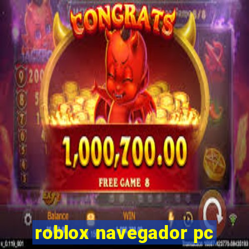 roblox navegador pc